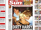 Британского принца Гарри поймали в ночном клубе с 27-летней блондинкой