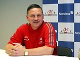 Юрий Андреев: Самый опасный игрок сборной России - Хиддинк Юрий Андреев: Самый опасный игрок сборной России - Хиддинк