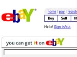 1. eBay.com - сайт покупок и аукционов, 168 млн пользователей