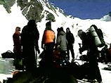 На Алтае под лавину попали 12 украинских альпинистов