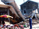 В Китае жертвами тайфуна "Саомай" стали более 300 человек