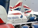 Британские  авиакомпании  потеряли  до 94 млн долларов из-за отмены рейсов и усиления мер безопасности