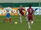 Товарищеский матч сборных России и Латвии