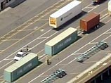 Десятки людей были эвакуированы в среду с одного из грузовых терминалов порта в американском городе Сиэтл (штат Вашингтон) из-за угрозы взрыва