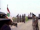 Ливанские военнослужащие должны закрепиться в ряде населенных пунктов пограничной полосы