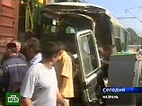 В Назрани столкнулись поезд и пассажирский автобус: 14 пострадавших