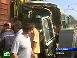 В Назрани столкнулись поезд и пассажирский автобус: 14 пострадавших В Назрани столкнулись поезд и пассажирский автобус: 14 пострадавших