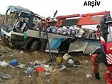 В Турции автобус с иранскими паломниками столкнулся с грузовиком: 17 погибших В Турции автобус с иранскими паломниками столкнулся с грузовиком: 17 погибших