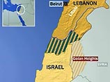 Сирийцы требуют силой отобрать у Израиля Голанские высоты