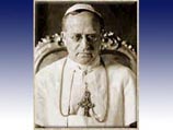 Папа Пий XII укрывал евреев от нацистов, сообщает британский журнал