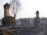 Степной пожар сжег 25 домов в станице в Волгоградской области, есть пострадавшие