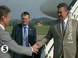 Янукович вернулся на Украину из Москвы, где проходил курс лечения