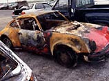 На стоянке в Москве сгорели два Porsche, один Mercedes и две машины Toyota На стоянке в Москве сгорели два Porsche, один Mercedes и две машины Toyota