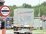 Очередь грузовиков на латвийско-российской границе вновь увеличилась
