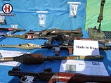 Армия обороны Израиля провела выставку, на которой демонтировались образцы оружия, изъятого у боевиков в Ливане Армия обороны Израиля провела выставку, на которой демонтировались образцы оружия, изъятого у боевиков в Ливане