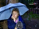 В Москве ожидается теплая погода  с умеренным ветром и небольшим дождем