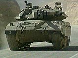 Израильские танки вошли в сектор Газа Израильские танки вошли в сектор Газа