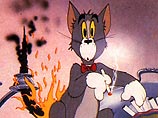 Отныне из серий будут вырезаться все сцены, в которых кот и мышонок курят Отныне из серий будут вырезаться все сцены, в которых кот и мышонок курят