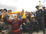 Далай-лама прибыл в Улан-Батор