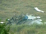 По предварительным данным, в самолет Ту-154 "Пулковских авиалиний" попала молния, в результате чего он рухнул на землю с высоты 10-11 тысяч метров и загорелся