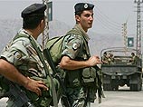 Израильские войска задерживают размещение ливанской армии на границе, считают в Бейруте Израильские войска задерживают размещение ливанской армии на границе, считают в Бейруте