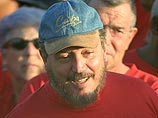 Официально Диас-Баларт возвратилась, чтобы повидать Фиделито - сына, которого она родила Фиделю Кастро еще до того, как тот пришел к власти Официально Диас-Баларт возвратилась, чтобы повидать Фиделито - сына, которого она родила Фиделю Кастро еще до того, как тот пришел к власти