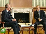 Президент Путин встретился с королем Испании в Сочи