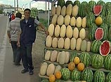 Роспотребнадзор: арбузы и дыни, продаваемые в Москве, соответствуют санитарным нормам Роспотребнадзор: арбузы и дыни, продаваемые в Москве, соответствуют санитарным нормам
