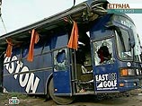 В Крыму перевернулся автобус: погибла гражданка России, пострадали еще пять россиян В Крыму перевернулся автобус: погибла гражданка России, пострадали еще пять россиян