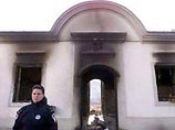 В Косово осквернен православный храм В Косово осквернен православный храм