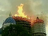 Ущерб от пожара в Троицском соборе Петербурга превысил 160 млн рублей