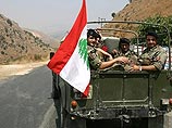 Разоружением "Хизбаллах" в Ливане займется местная армия, а не миротворцы