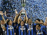 "Интер" выиграл Суперкубок Италии, уступая по ходу матча "Роме" со счетом 0:3