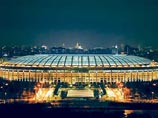Спорткомплекс "Лужники" вмещает около 85 тыс зрителей Спорткомплекс "Лужники" вмещает около 85 тыс зрителей