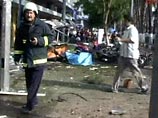 Взрыв произошел в районе муниципального делового центра на стоянке мотоциклов в центральном районе Антальи