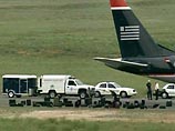 В США совершил экстренную посадку самолет, на борту которого обнаружена записка с угрозами