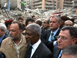 Генеральный секретарь ООН Кофи Аннан посетит штаб-квартиру миротворцев в южном Ливане