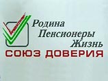Российская партия пенсионеров, Российская партия жизни и "Родина" объявили о своем объединении