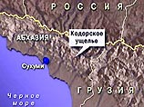 В Абхазии утверждают, что грузинские военные минируют Кодорское ущелье