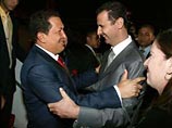 Уго Чавес приехал в Сирию, чтобы заключить союз против США Уго Чавес приехал в Сирию, чтобы заключить союз против США