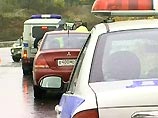На Волоколамском шоссе в Подмосковье столкнулись 5 машин:  двое пострадавших