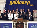 Канадская золотодобывающая Goldcorp за 8,6 млрд долларов приобретает американского конкурента