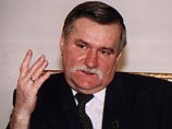 Лех Валенса благодарит Господа за то, что есть такие люди, как Качиньские Лех Валенса благодарит Господа за то, что есть такие люди, как Качиньские