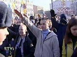 Ультраправые организации намерены повторить 4 ноября в Москве свой прошлогодний марш Ультраправые организации намерены повторить 4 ноября в Москве свой прошлогодний марш