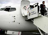 Валлийским футболистам пришлось понервничать в небе над Кардиффом Валлийским футболистам пришлось понервничать в небе над Кардиффом