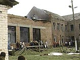 Средняя образовательная школа N1 Беслана 1 сентября 2004 г. была захвачена группой террористов. Более 1,2 тыс. человек оказались в заложниках. В течение трех дней их держали в начиненном взрывчаткой спортивном зале школы