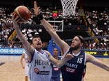 Греки не пустили Dream Team в финал чемпионата мира по баскетболу