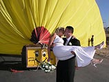 Ивенторы могут организовать регистрацию брака представителем ЗАГСа во время полета на воздушном шаре