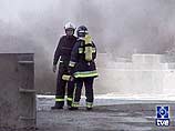 На северо-западе Испании возник пожар на химическом заводе