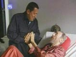 Государственное кубинское телевидение показало репортаж о встрече Уго Чавеса и Фиделя Кастро
